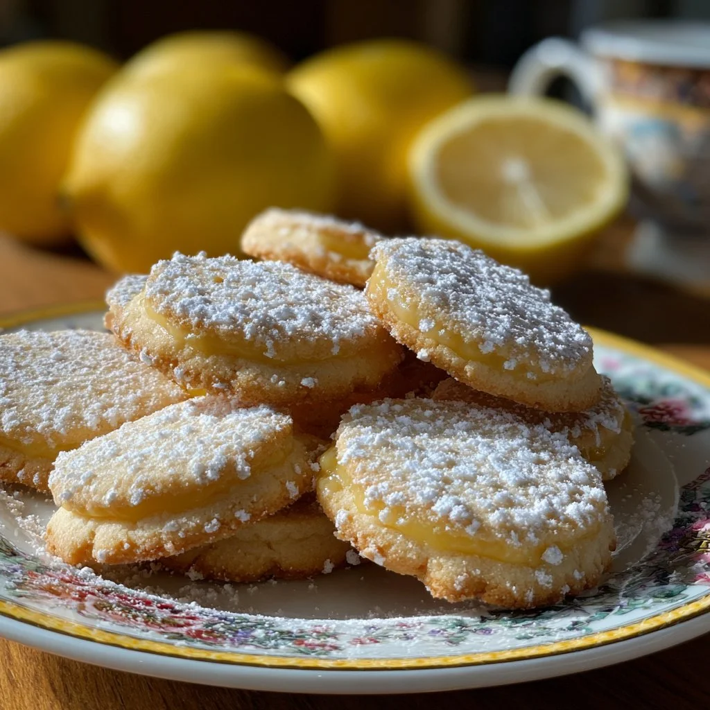 Lemon Curd Cookies