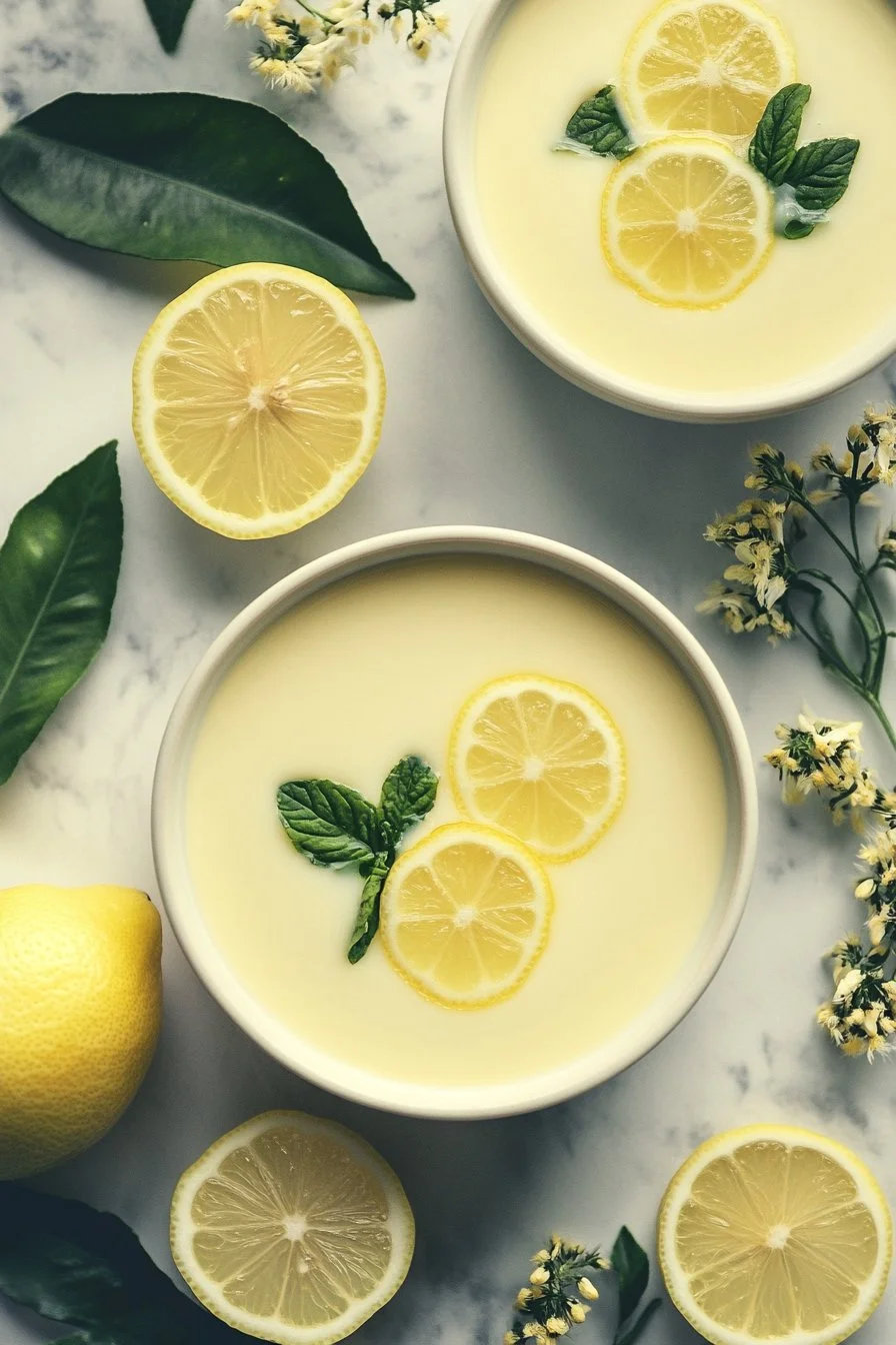 Lemon Posset