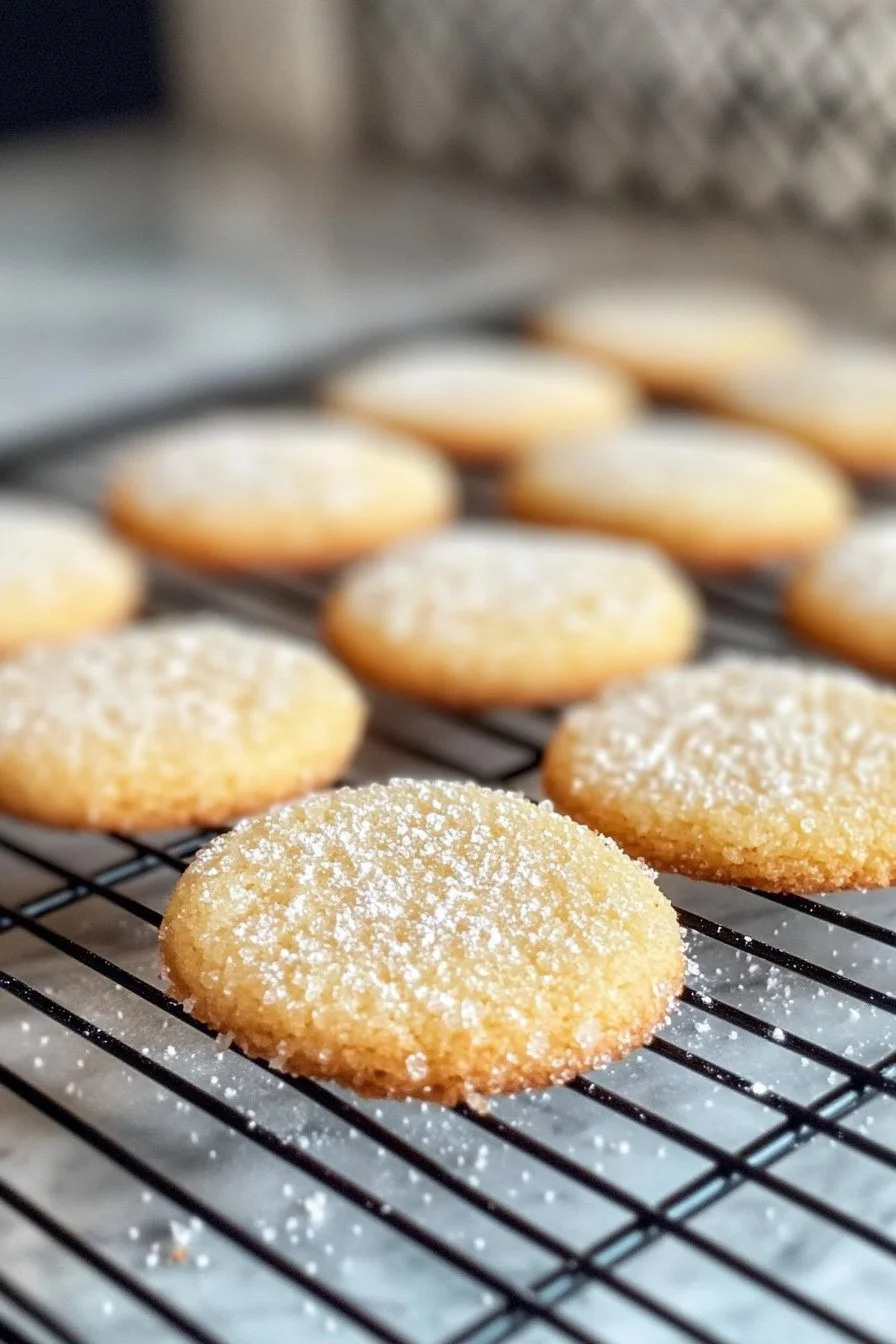 Lemon Sugar Cookies Recipe!