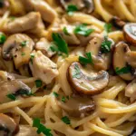 Lighter Pasta Da Vinci dish with fresh ingredients and vibrant colors