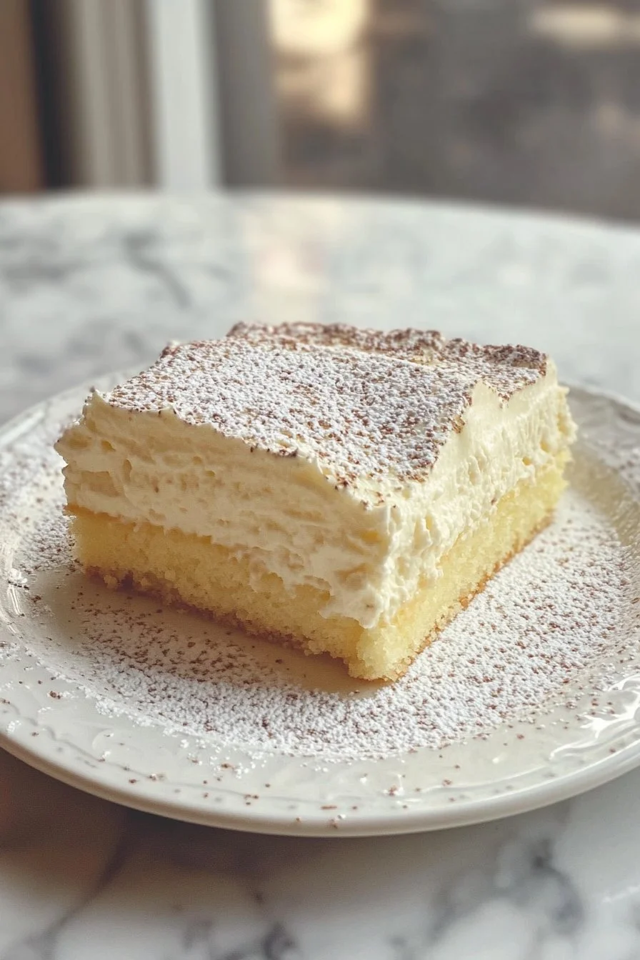 Limoncello Mascarpone Cake