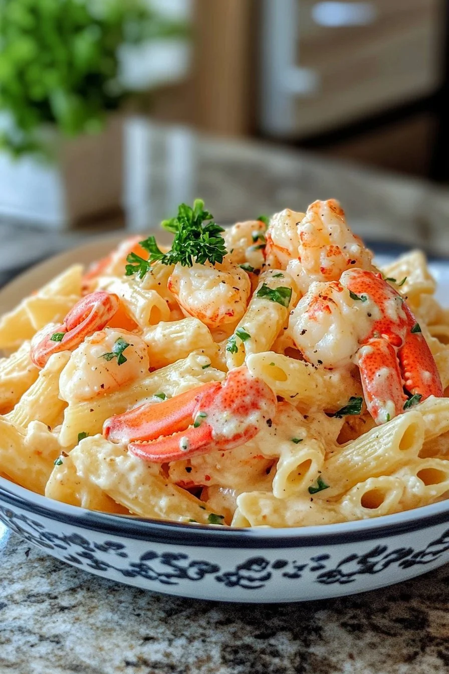 Lobster Pasta Salad