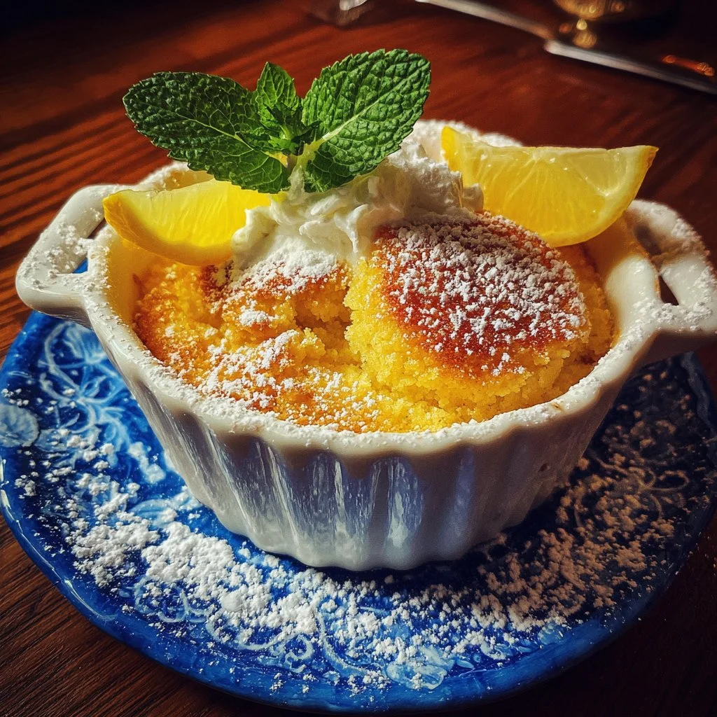 Magic Lemon Cobbler: A Sweet, Tangy Dessert Delight