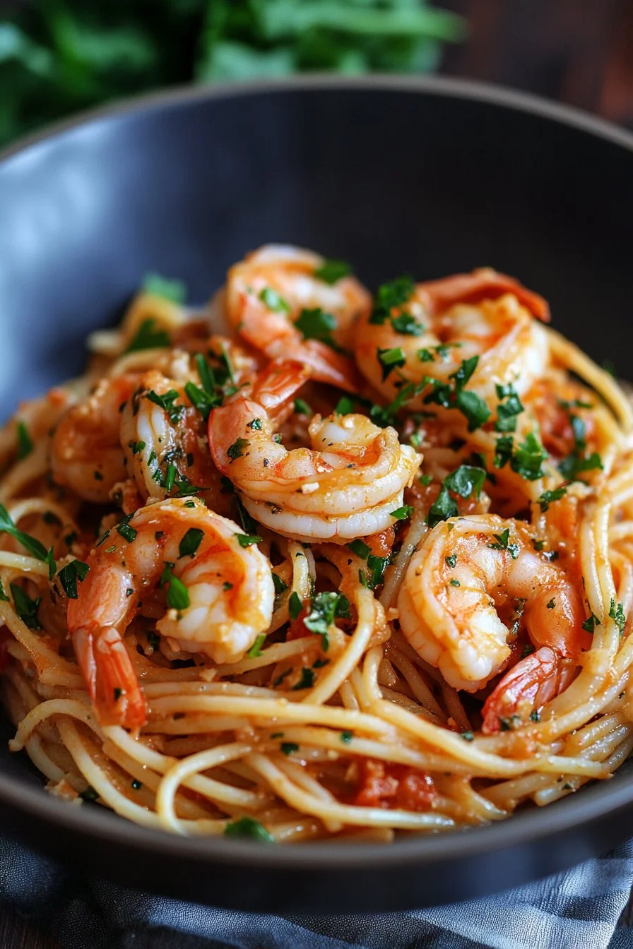 Marry Me Shrimp Pasta