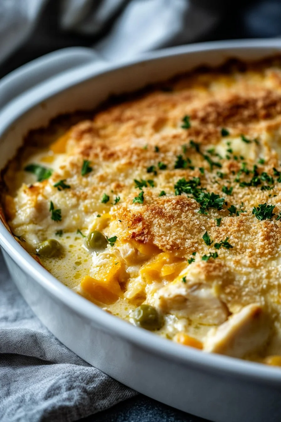 No Peek Chicken Casserole