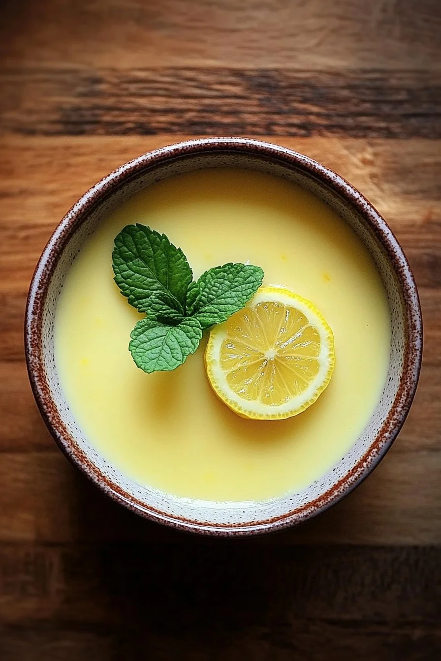 One-Bowl Lemon Dessert