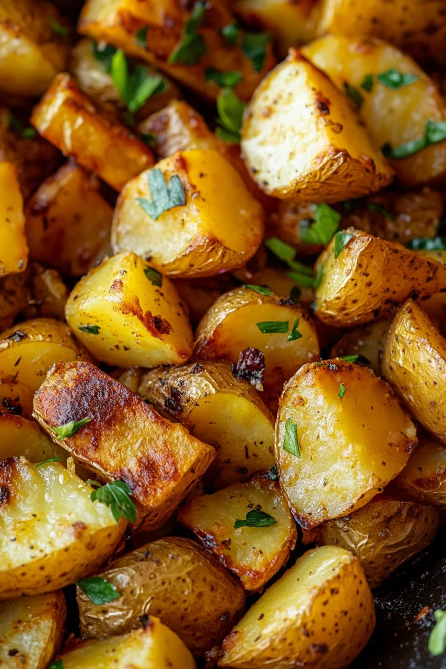 Oven-Roasted Potatoes