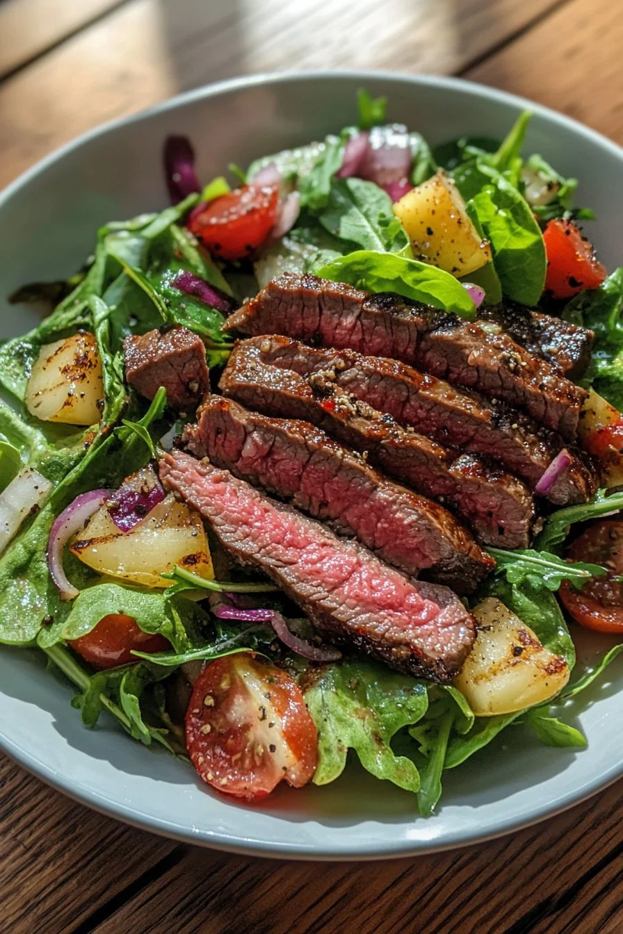 Pittsburgh Steak Salad