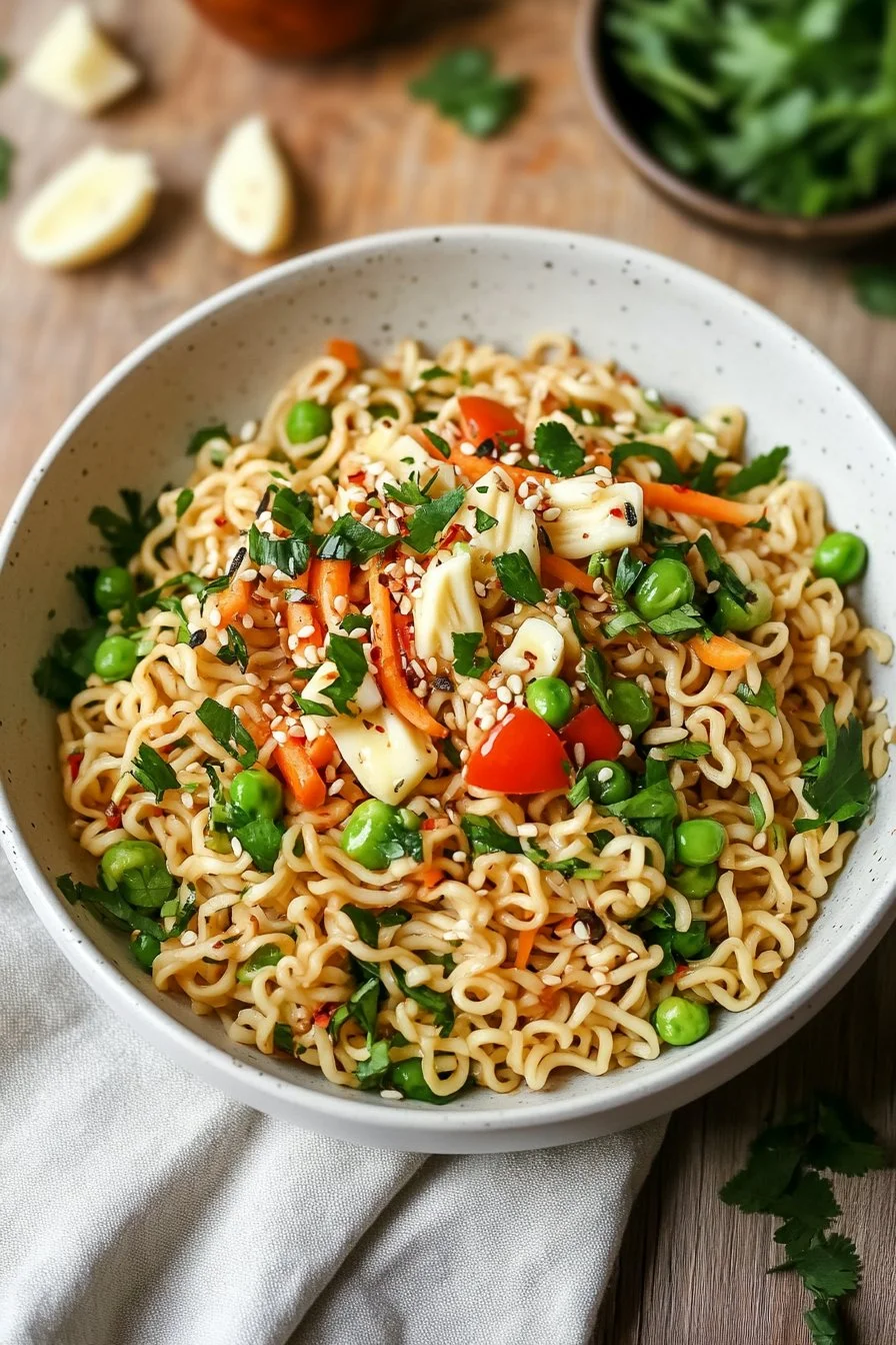 Ramen Noodle Salad