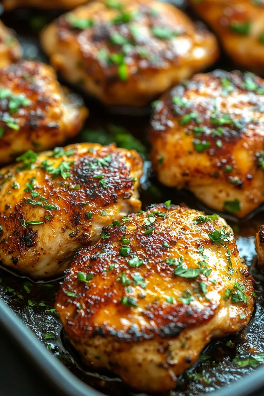 Ranch Chicken Thighs