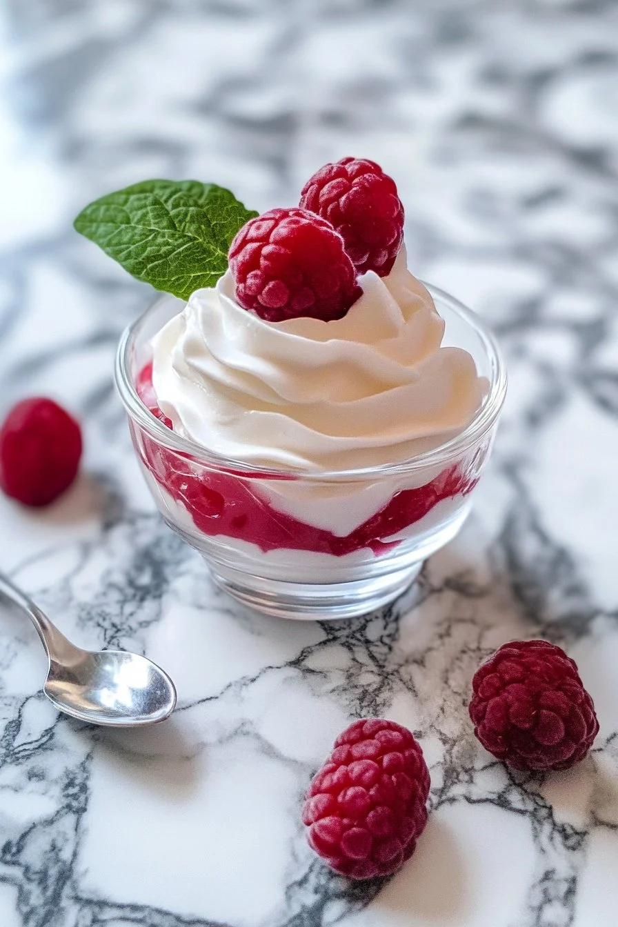 Refreshing Greek Yogurt Jello Fluff