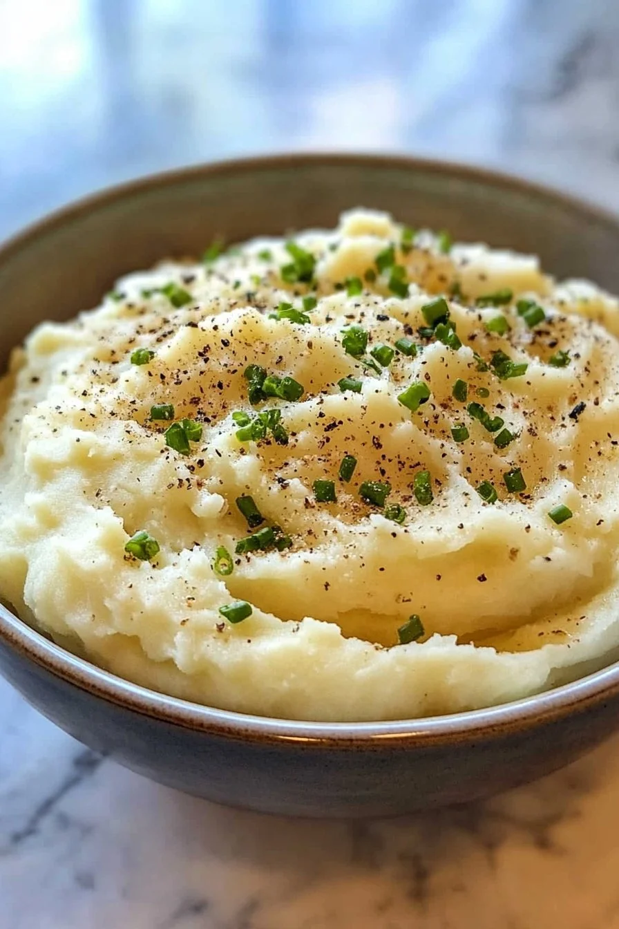Roasted Garlic Mashed Potatoes
