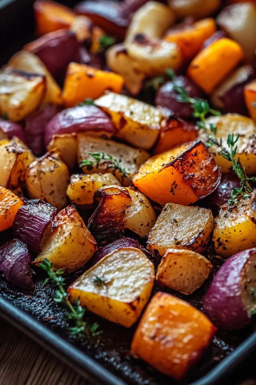 Roasted Root Vegetables Recipe: Easy and Flavorful Side Dish