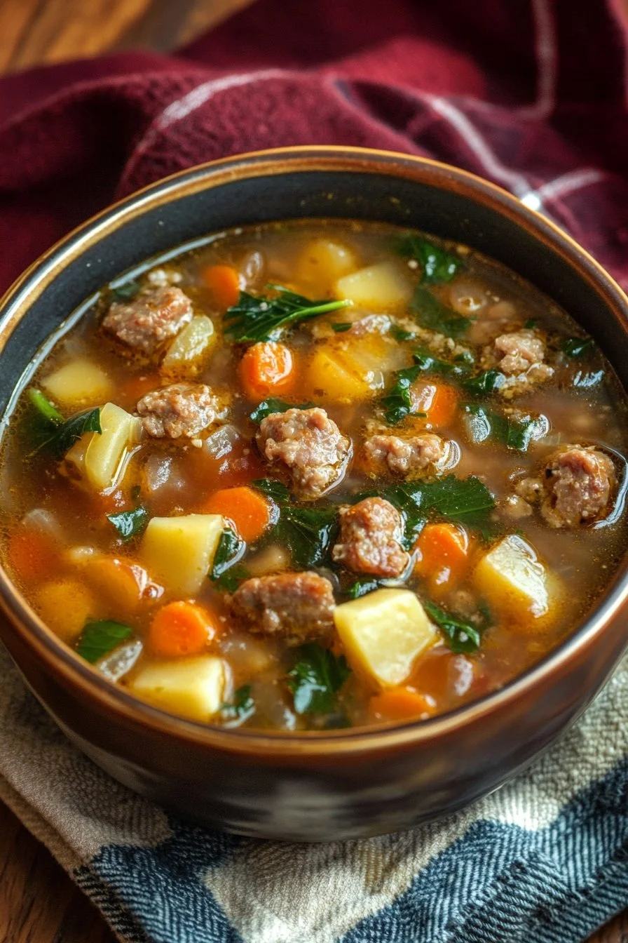 Sausage Soup