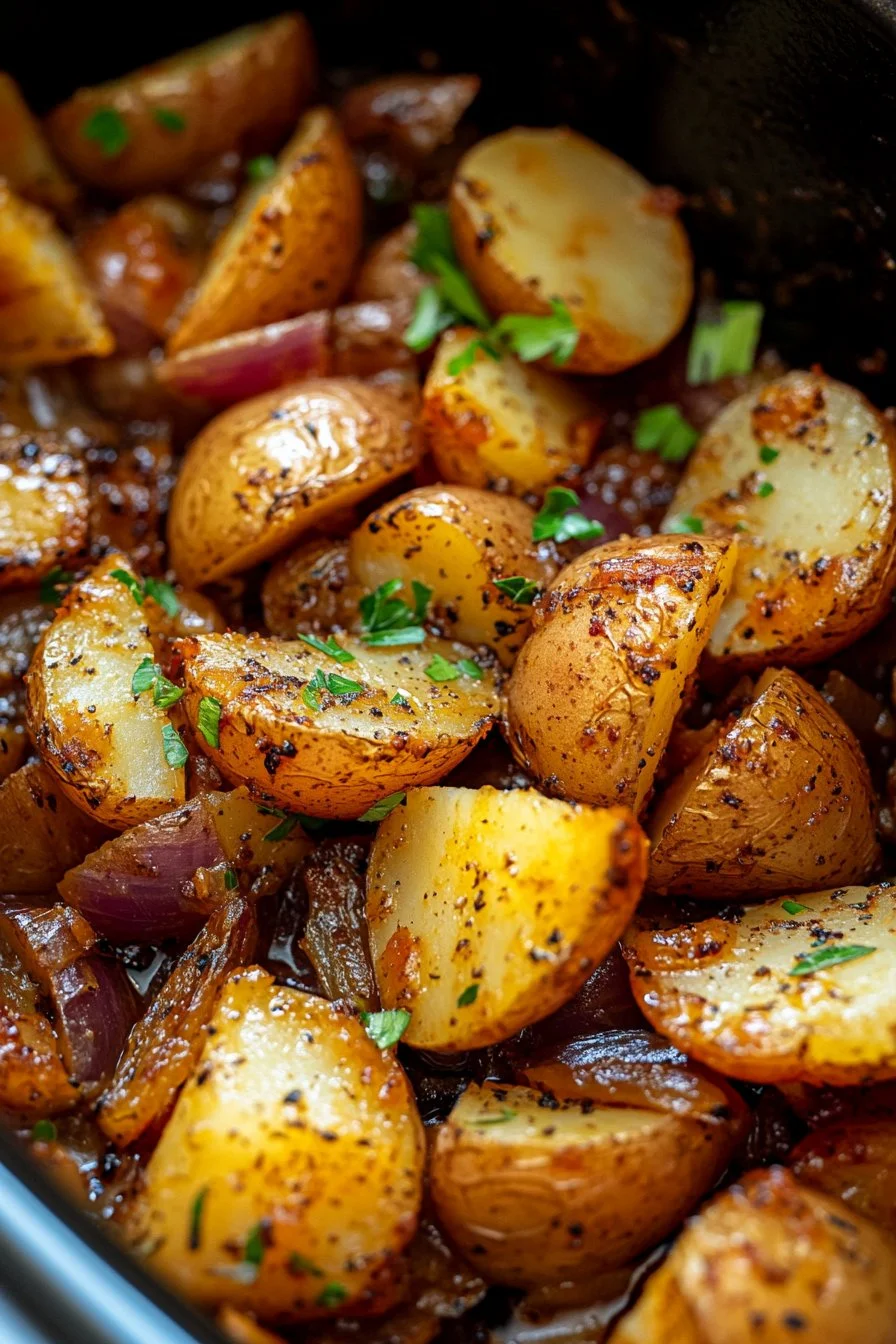 Savory Slow Cooker Lipton Onion Potatoes: A Flavorful Side Dish Made Easy