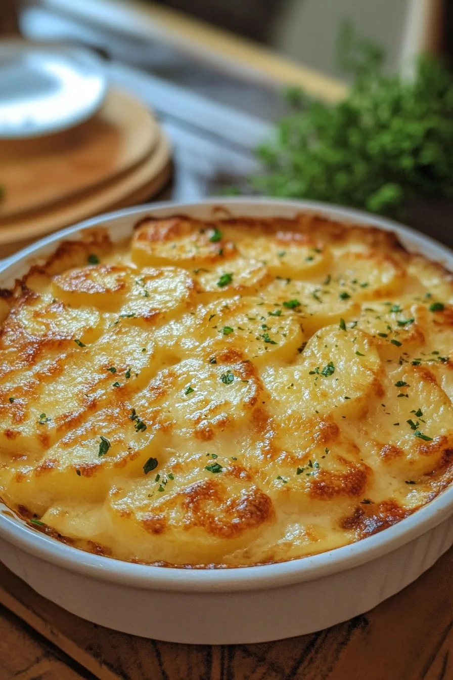 Scalloped Potatoes