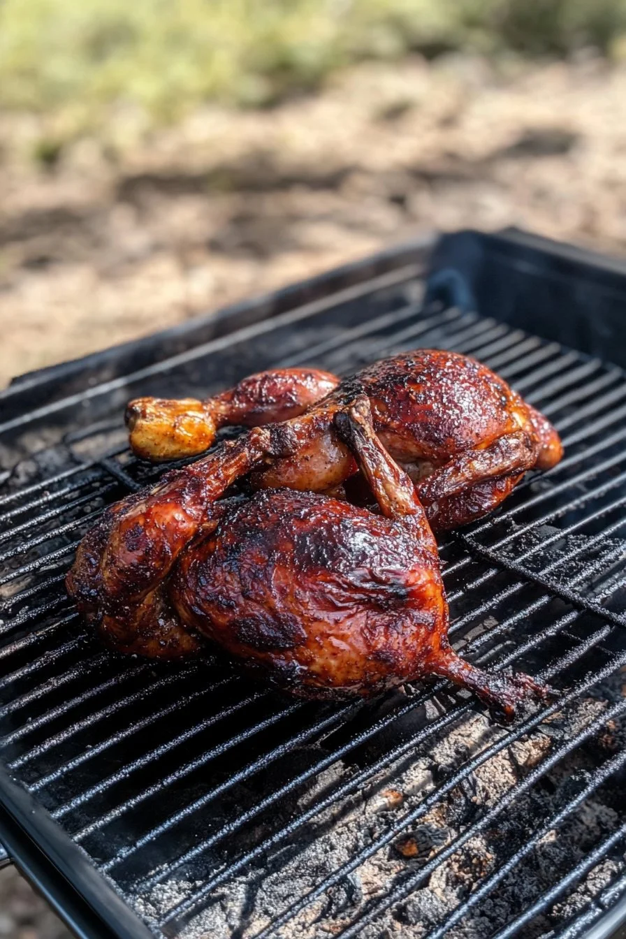 Smoked Whole Chicken