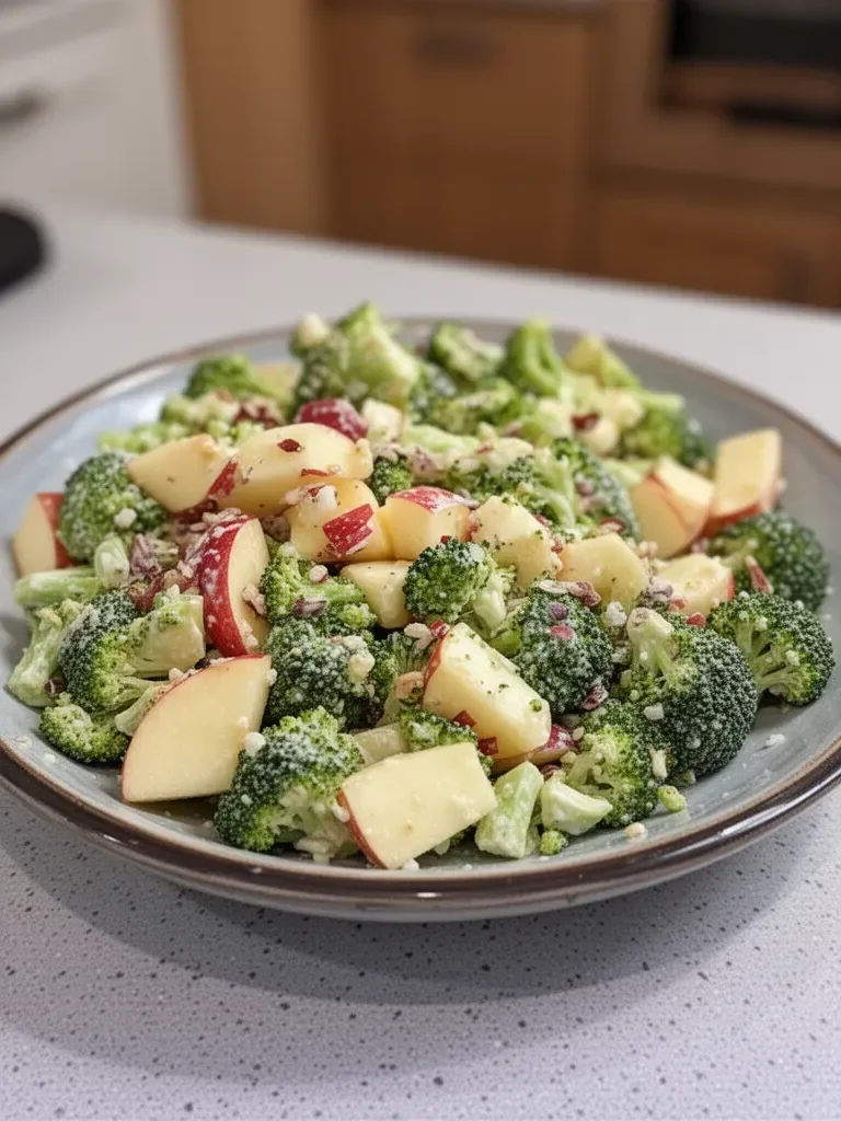 Apple Broccoli Salad