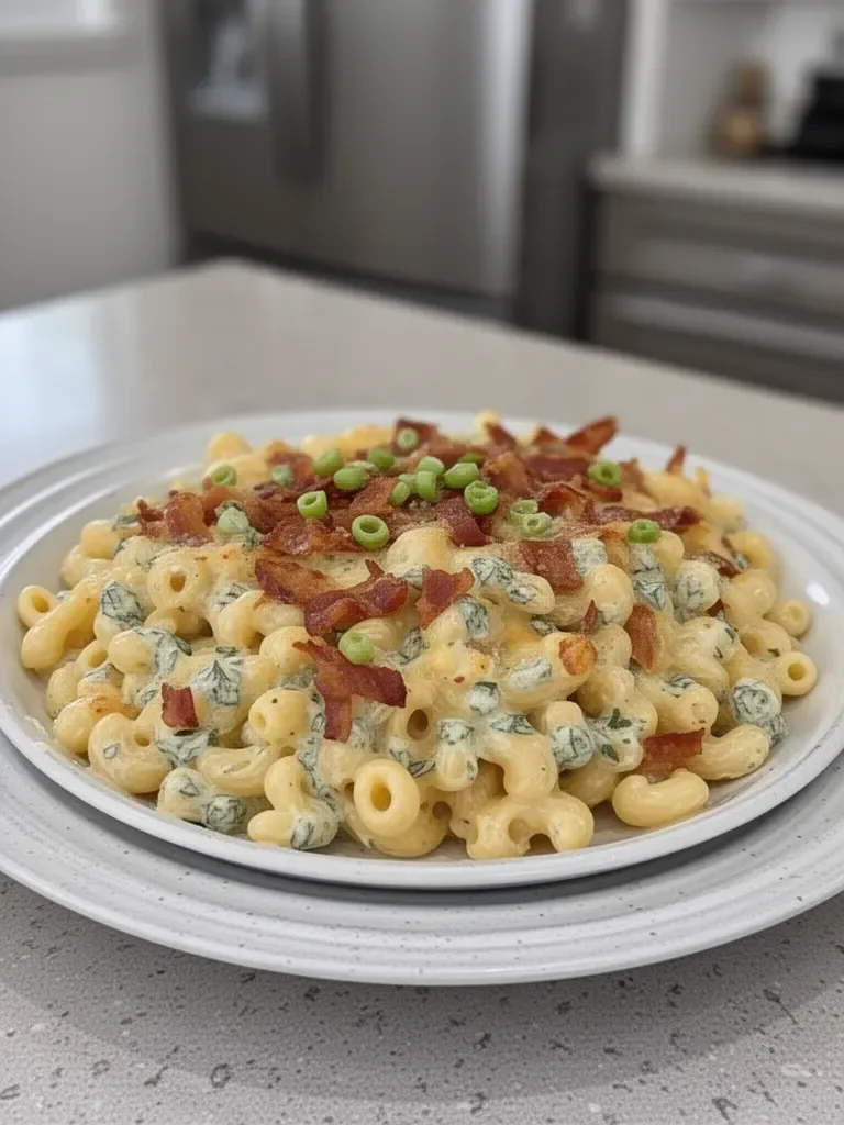 Bacon Ranch Macaroni and Cheese Recipe