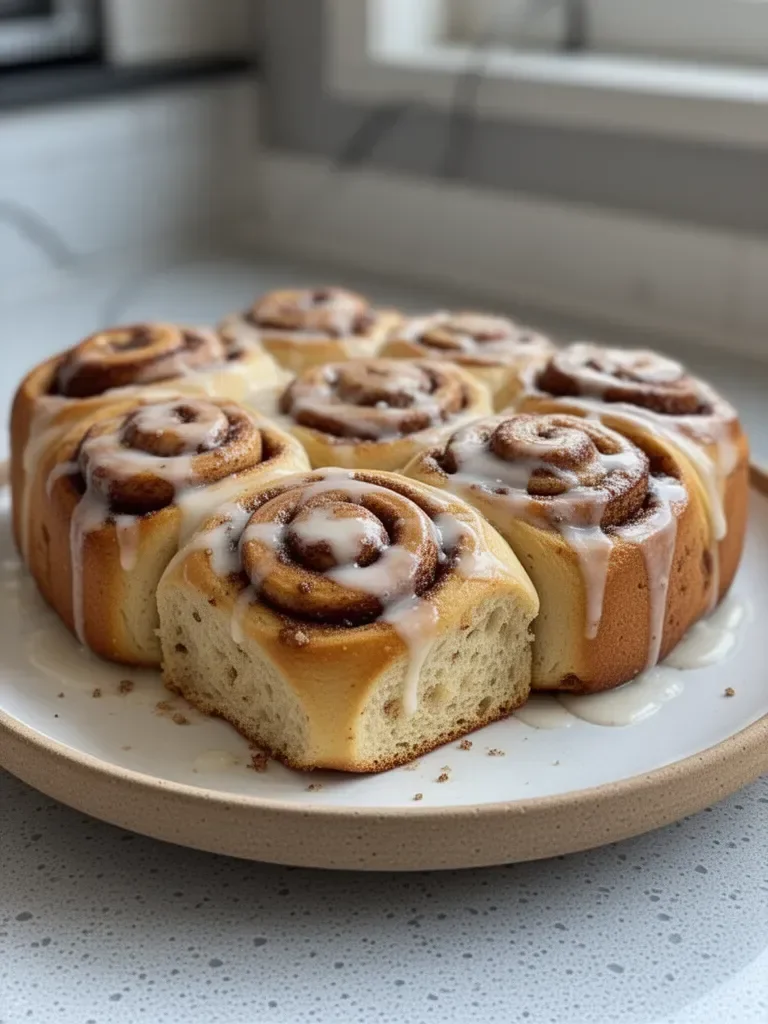Banana Bread Cinnamon Rolls