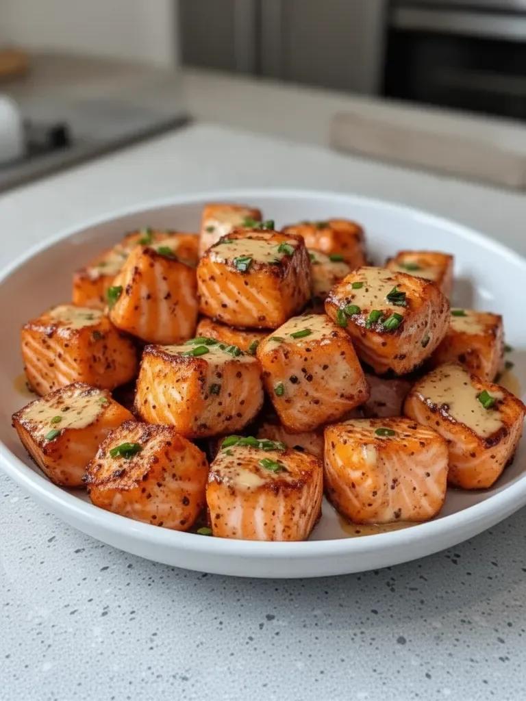 Bang Bang Salmon Bites
