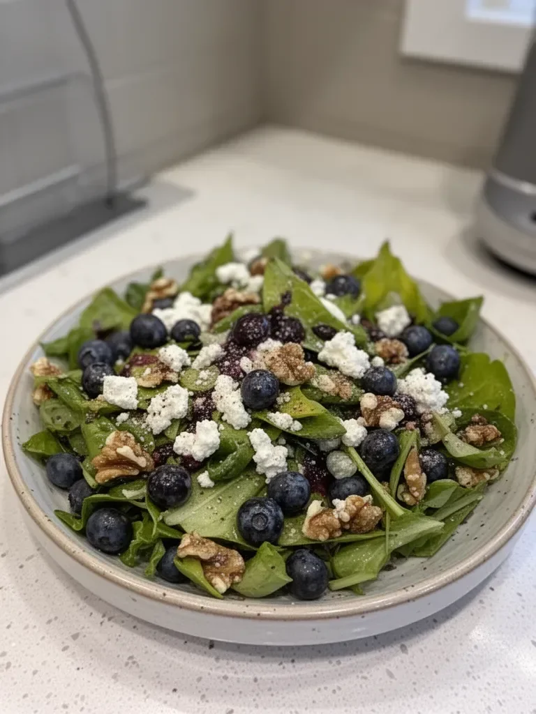 Best Easter Spring Salad with Goat Cheese