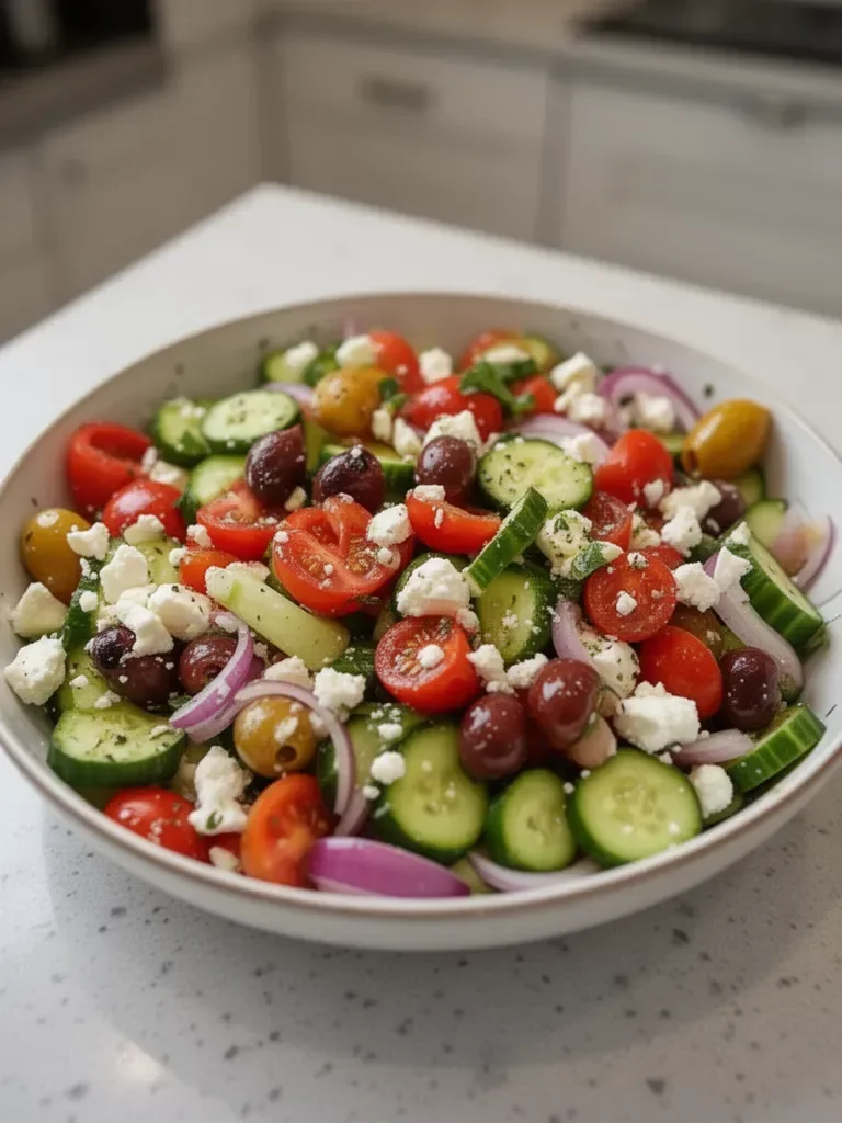 Best Greek Salad Recipe