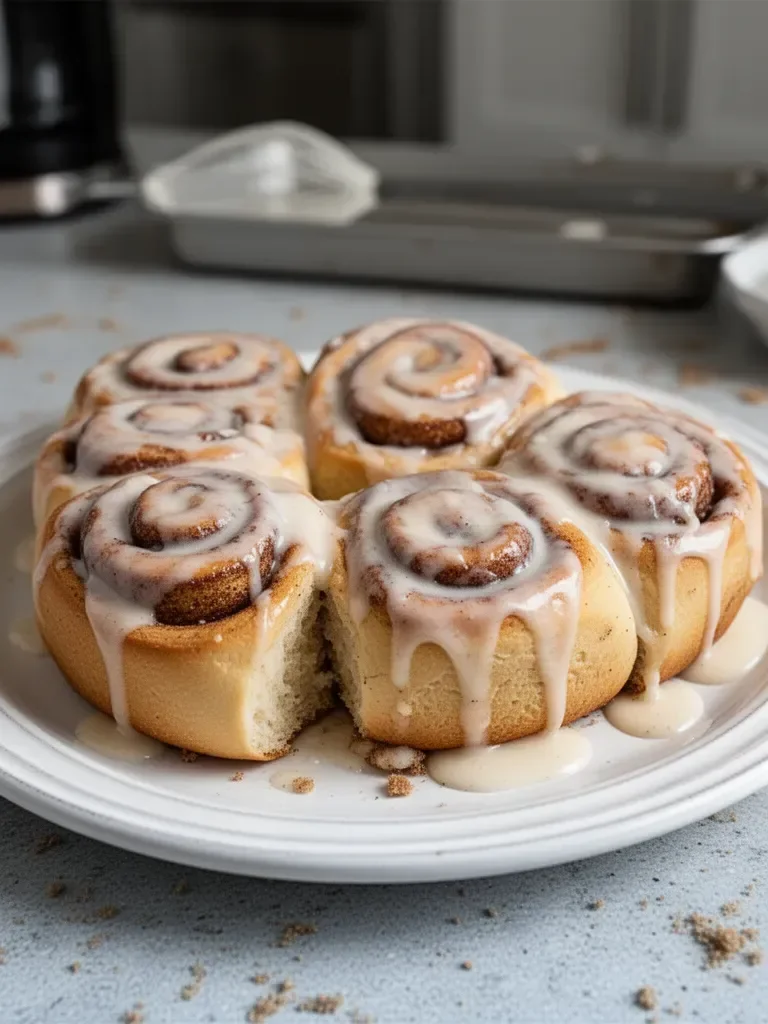 BEST Homemade Cinnamon Rolls