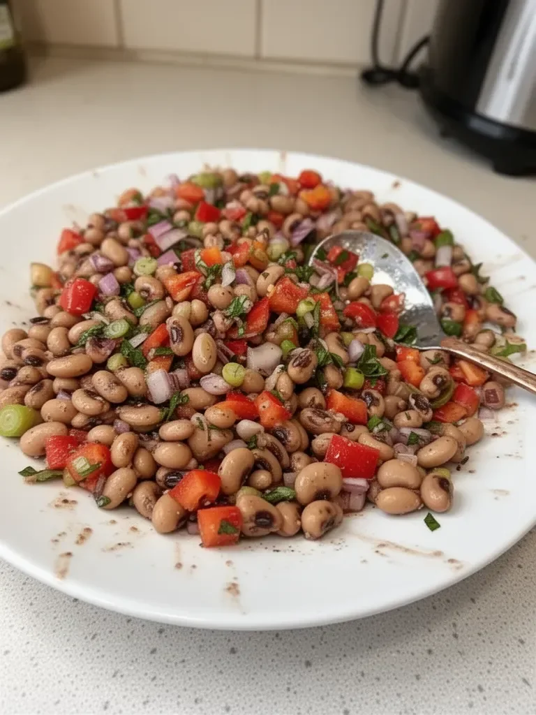 Black Eyed Peas Salad
