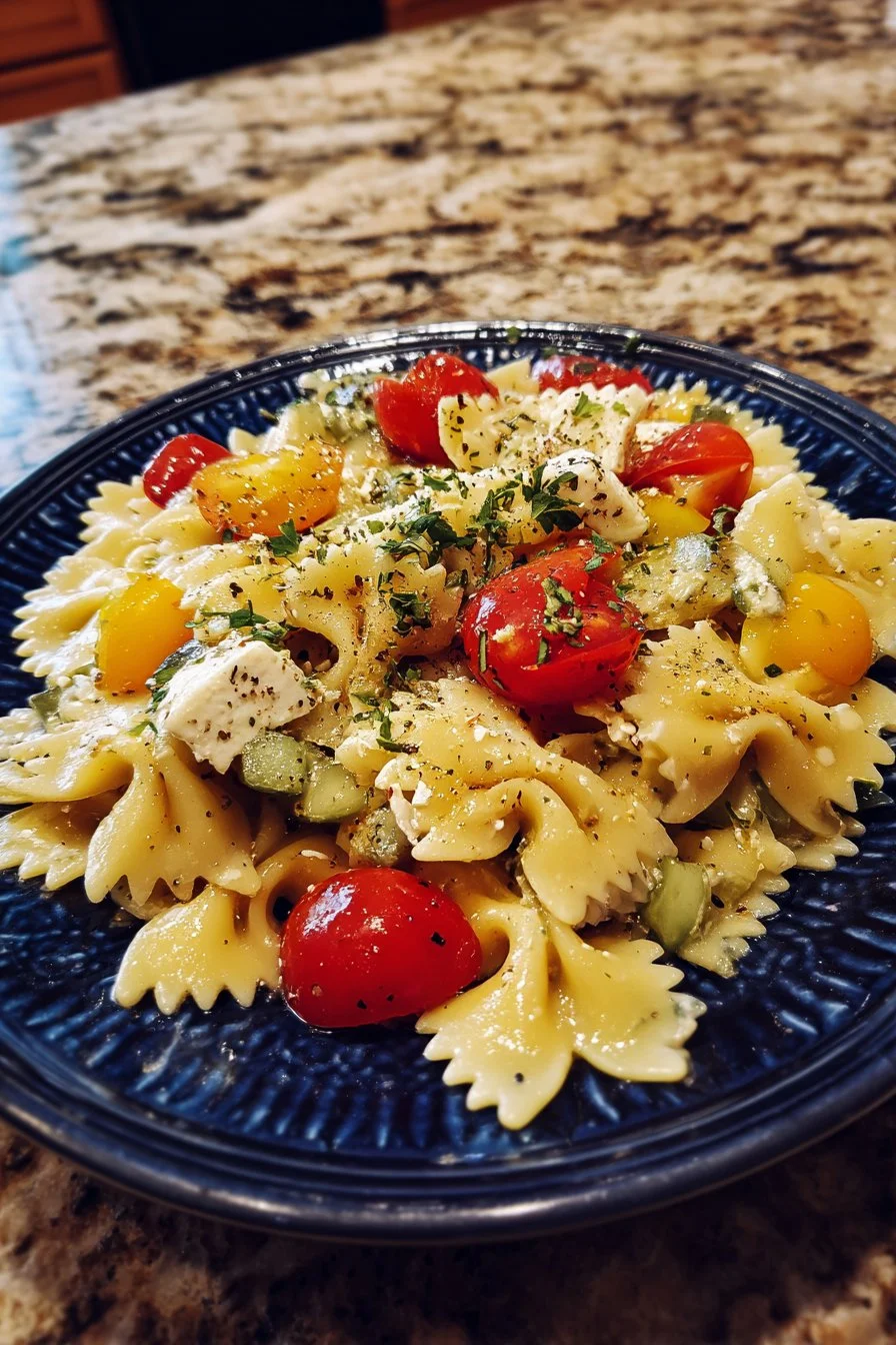 Bow Tie Pasta Salad