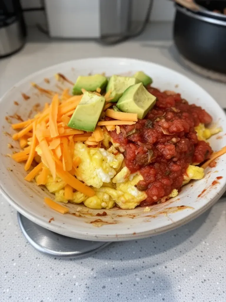 Breakfast Burrito Bowl