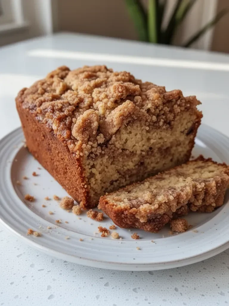 Cinnamon Crumb Banana Bread: A Cozy Twist on Comfort Food