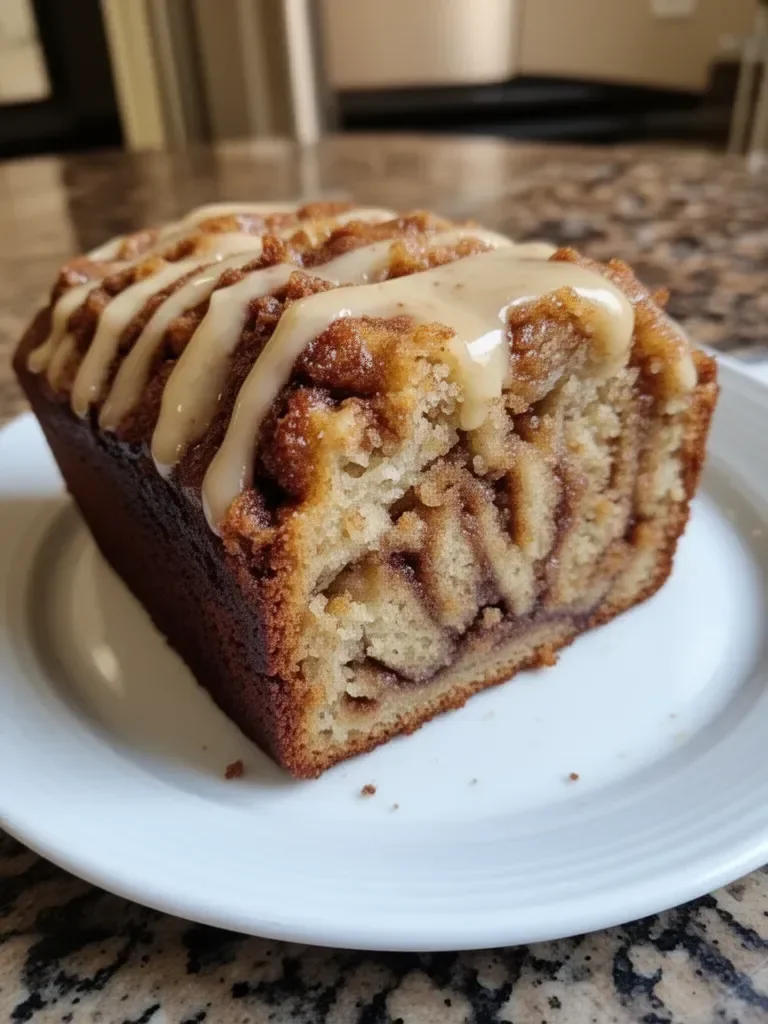 Cinnamon Roll Banana Bread: An Incredible Ultimate Recipe