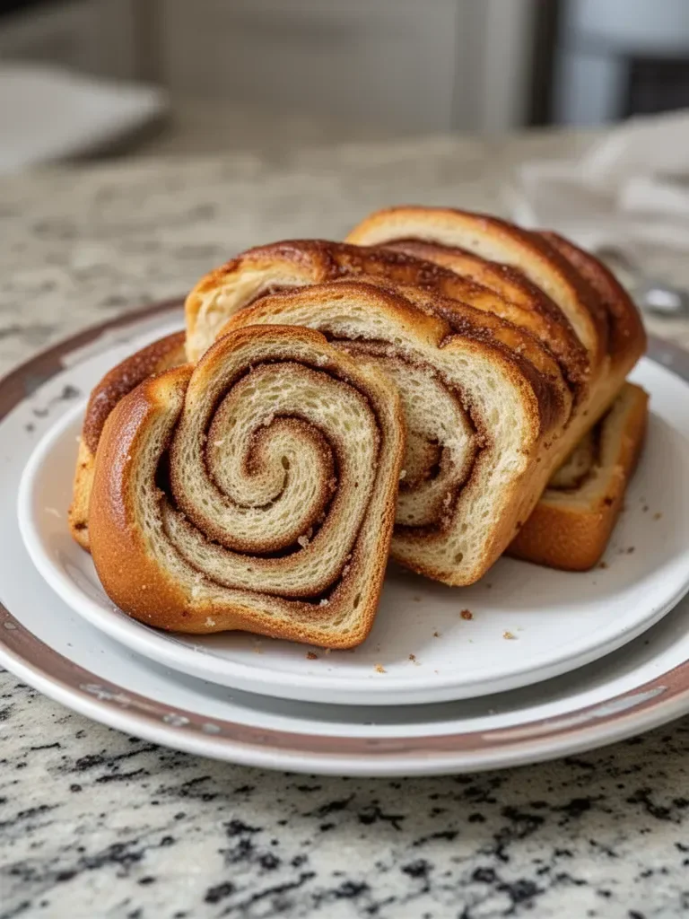 Cinnamon Swirl Bread