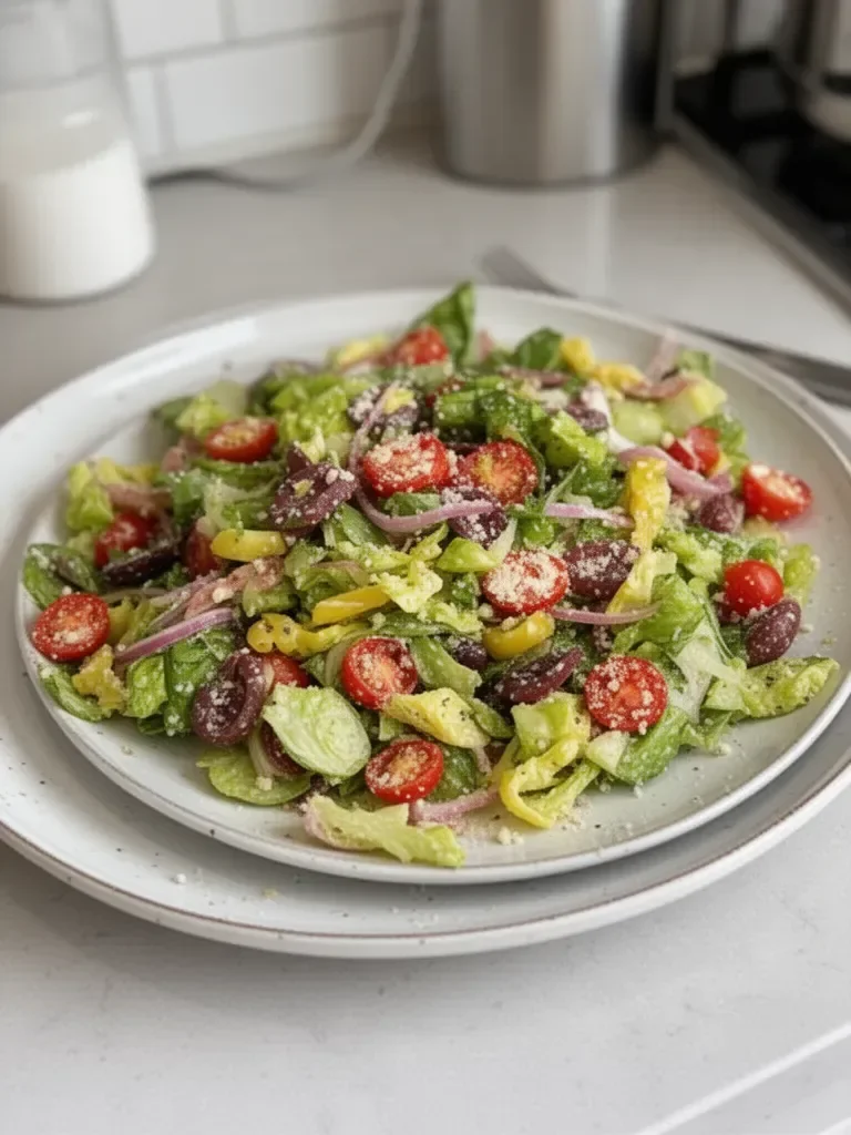 Classic Italian Salad