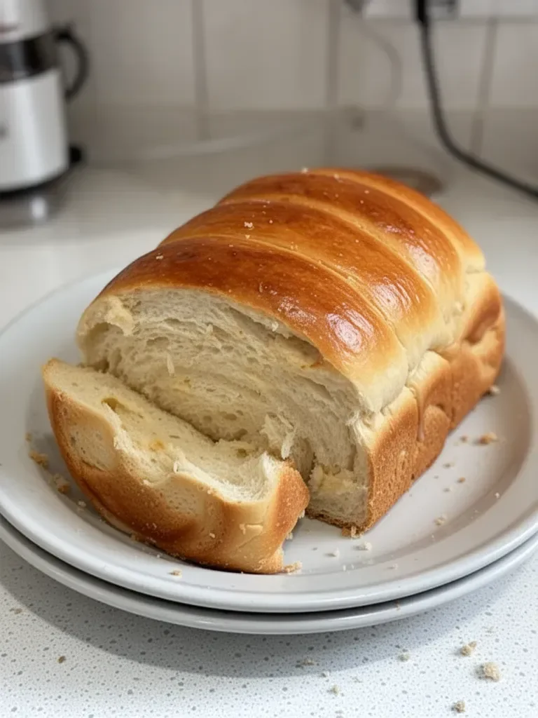 Condensed Milk Bread