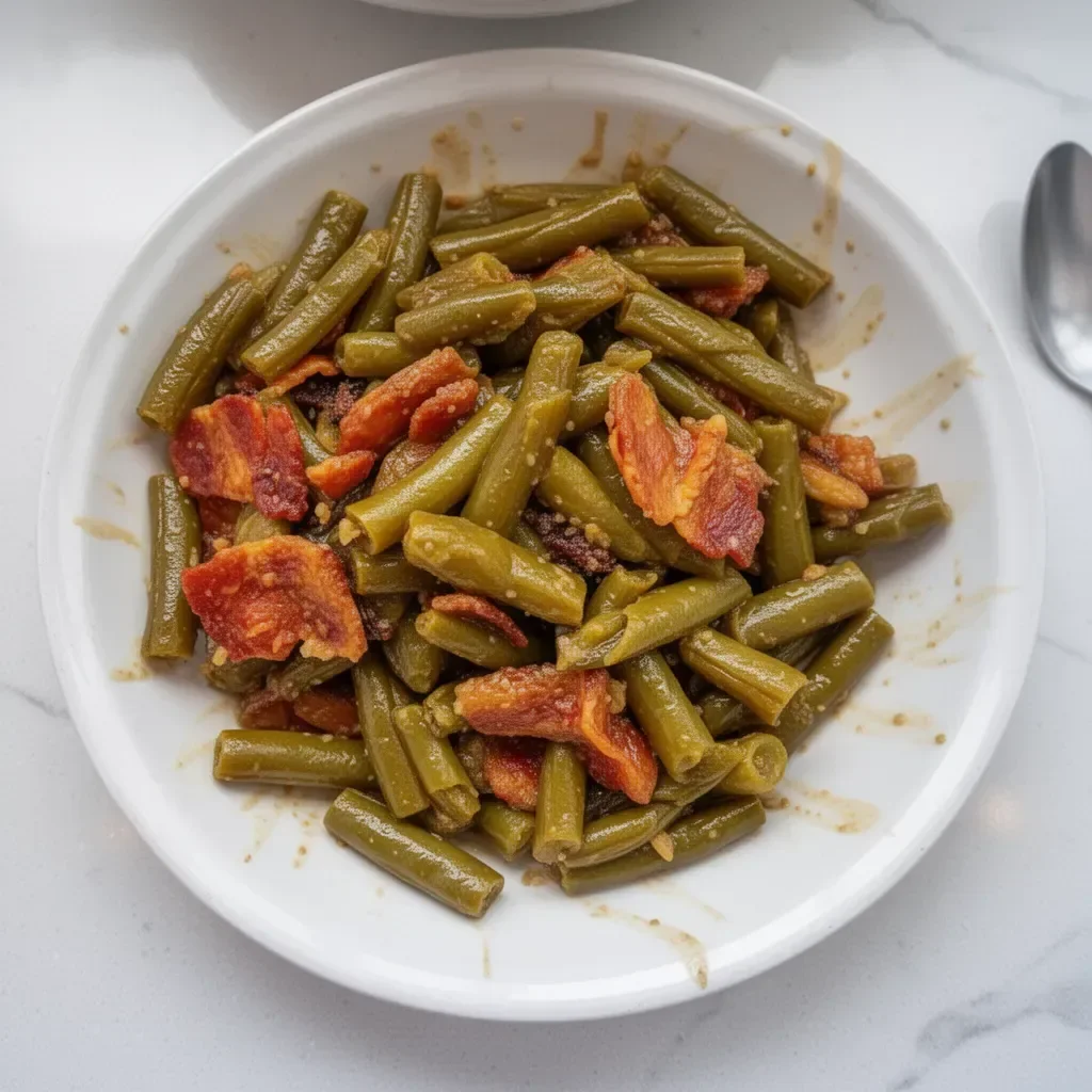 Delicious crack green beans recipe, a flavorful and easy side dish.