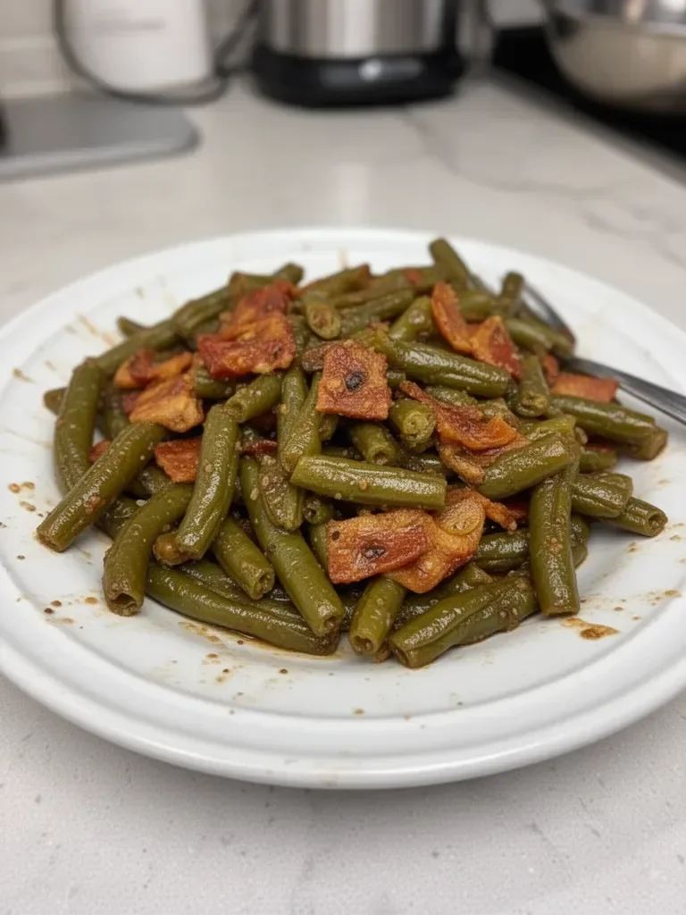 Crack Green Beans