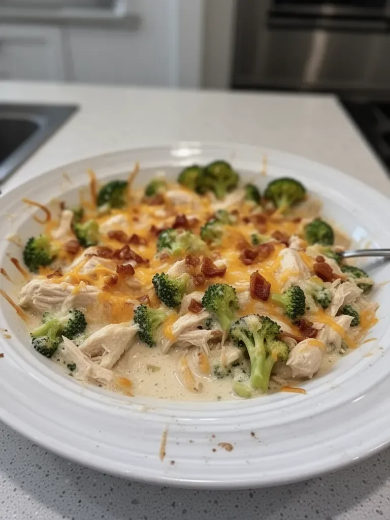 Creamy Low Carb Chicken Casserole