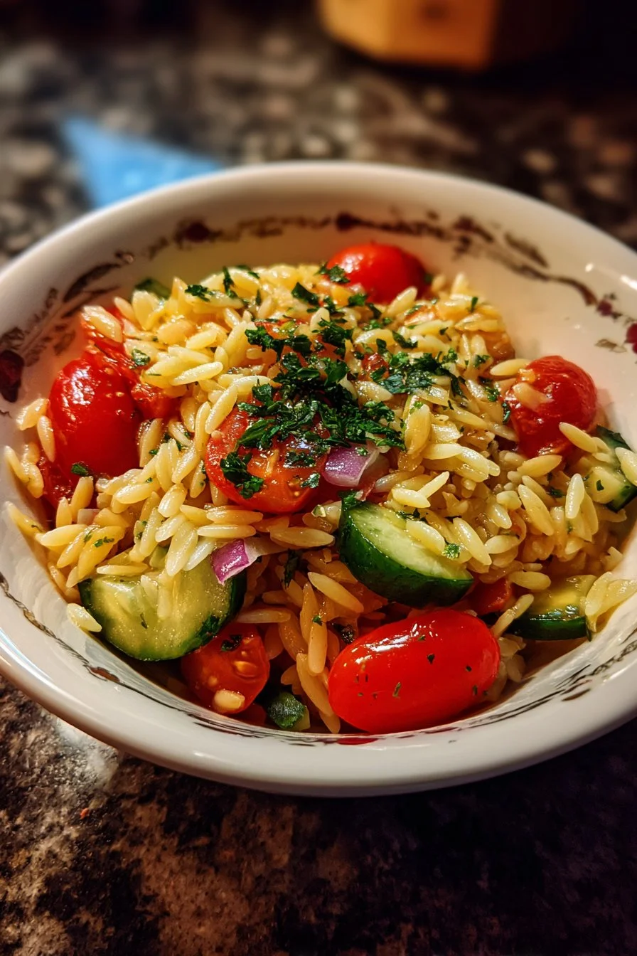 Orzo Salad