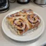 Deliciously baked Dollywood cinnamon bread, warm and inviting