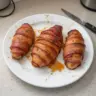 Easy bacon wrapped chicken recipe with crispy bacon and tender chicken breasts.