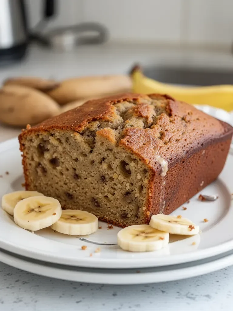 Easy Moist Banana Bread