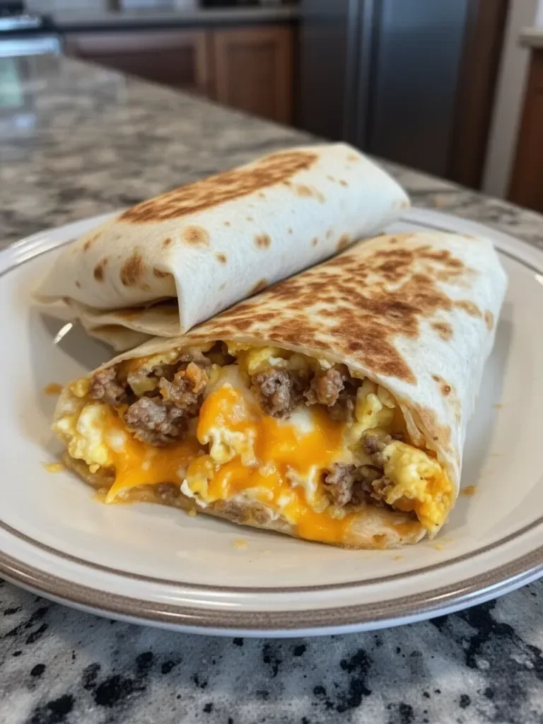 Make Freezer Breakfast Burritos: 12 Perfect Meals