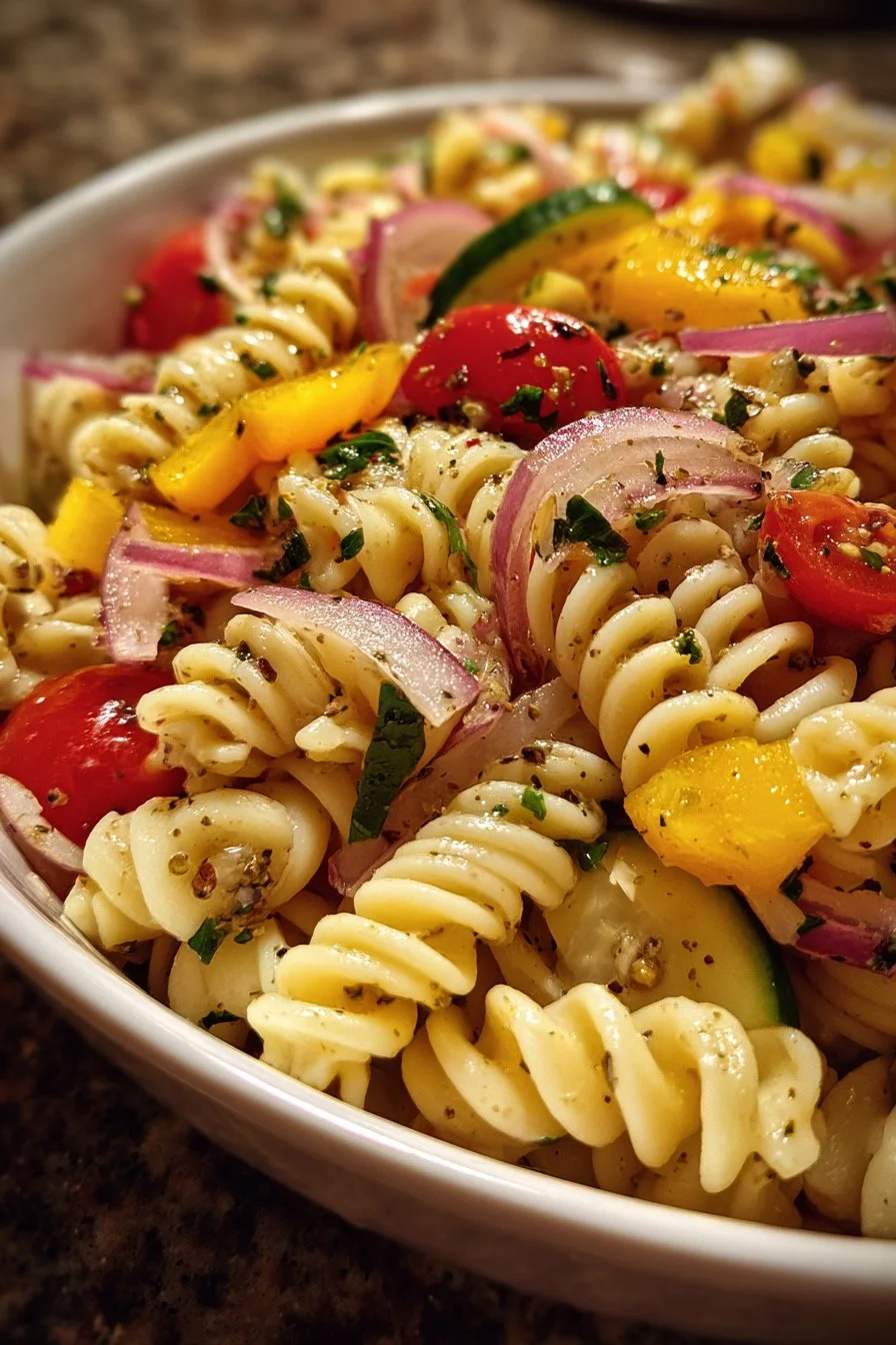 Harvest Pasta Salad Recipe