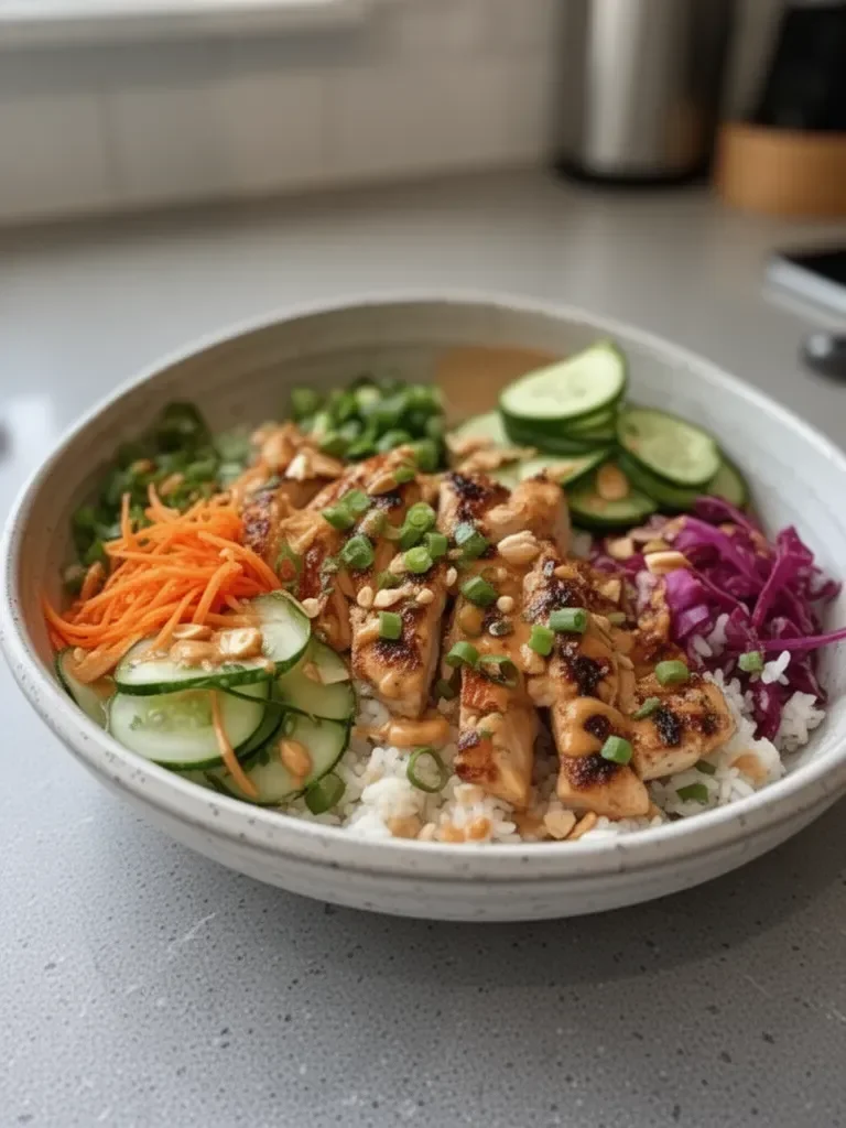 High Protein Buddha Bowl