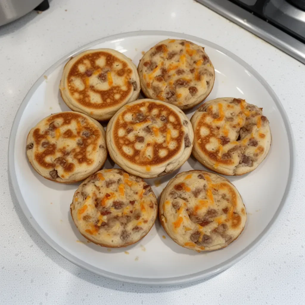 Delicious high protein McGriddle Bites for a nutritious breakfast option