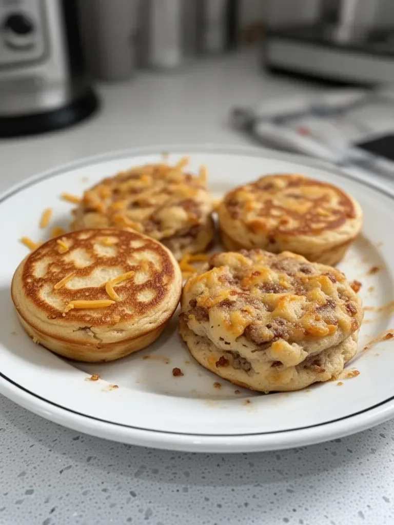 High Protein McGriddle Bites