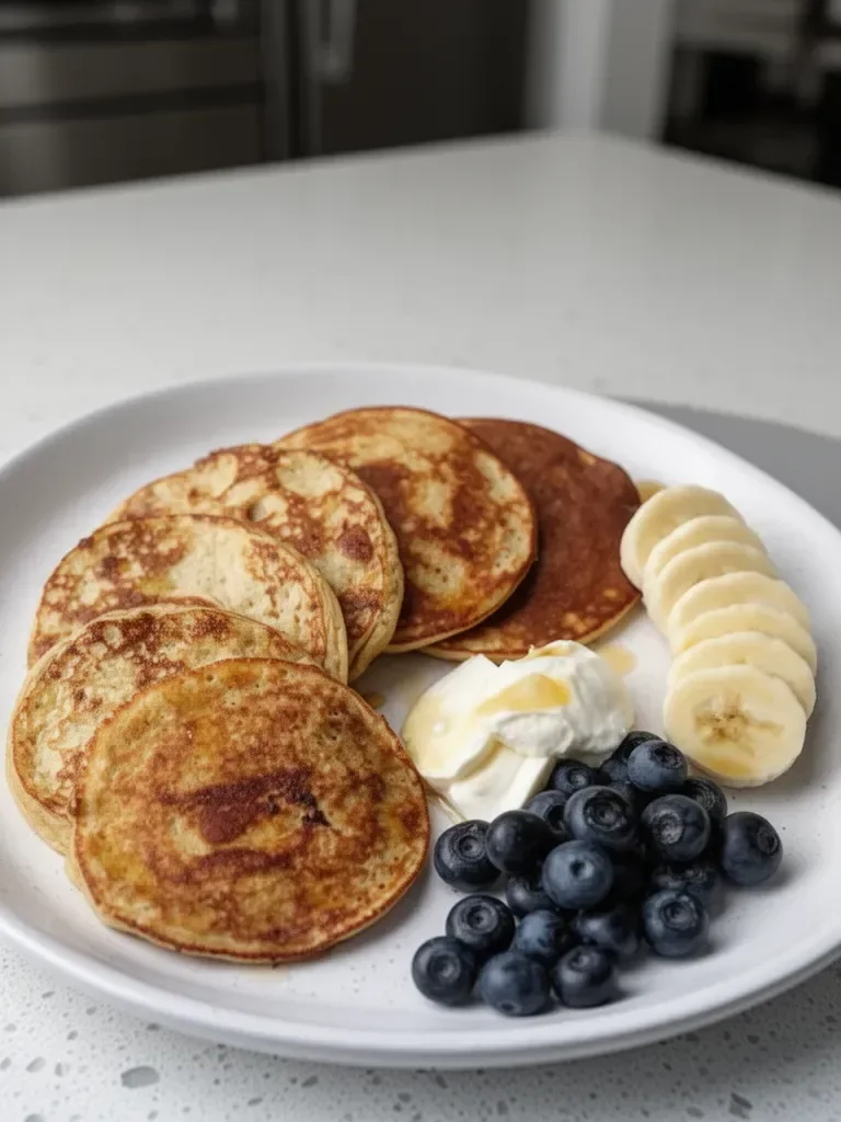 High Protein Pancakes