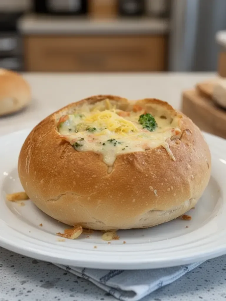 Homemade Bread Bowls
